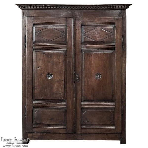 18th Century Country French Armoire