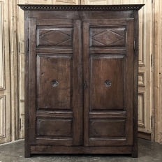 18th Century Country French Armoire