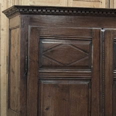 18th Century Country French Armoire