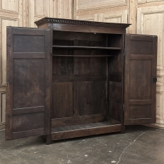 18th Century Country French Armoire