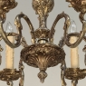Antique French Louis XV Brass Chandelier