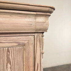 19th Century French Louis Philippe Period Pine Secretary