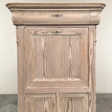 19th Century French Louis Philippe Period Pine Secretary