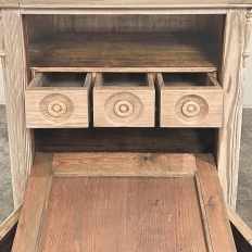 19th Century French Louis Philippe Period Pine Secretary