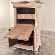 19th Century French Louis Philippe Period Pine Secretary