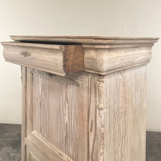 19th Century French Louis Philippe Period Pine Secretary