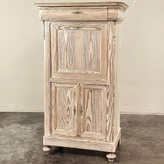 19th Century French Louis Philippe Period Pine Secretary