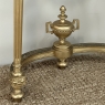19th Century French Louis XVI Giltwood Console with Carrara Marble