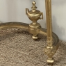 19th Century French Louis XVI Giltwood Console with Carrara Marble