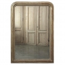 19th Century French Louis Philippe Period Giltwood Mirror
