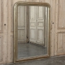 19th Century French Louis Philippe Period Giltwood Mirror