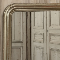 19th Century French Louis Philippe Period Giltwood Mirror