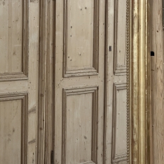 19th Century French Louis Philippe Period Giltwood Mirror