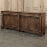 Early 19th Century French Empire Period Walnut Grand Buffet