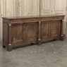 Early 19th Century French Empire Period Walnut Grand Buffet