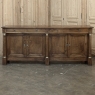 Early 19th Century French Empire Period Walnut Grand Buffet