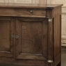 Early 19th Century French Empire Period Walnut Grand Buffet