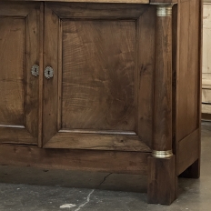 Early 19th Century French Empire Period Walnut Grand Buffet