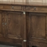 Early 19th Century French Empire Period Walnut Grand Buffet