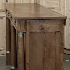 Early 19th Century French Empire Period Walnut Grand Buffet