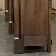 Early 19th Century French Empire Period Walnut Grand Buffet