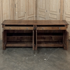Early 19th Century French Empire Period Walnut Grand Buffet