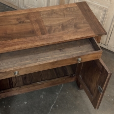 Early 19th Century French Empire Period Walnut Grand Buffet