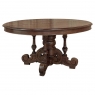 19th Century French Napoleon III Period Grand Oval Center Table