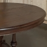 19th Century French Napoleon III Period Grand Oval Center Table