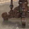 19th Century French Napoleon III Period Grand Oval Center Table