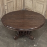 19th Century French Napoleon III Period Grand Oval Center Table