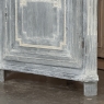 18th Century Swedish Neoclassical Painted Corner Vitrine ~ Curio Cabinet