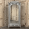 19th Century French Louis XVI Painted Armoire