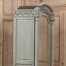 19th Century French Louis XVI Painted Armoire