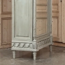 19th Century French Louis XVI Painted Armoire