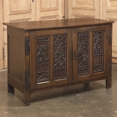 19th Century French Gothic Credenza