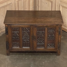 19th Century French Gothic Credenza