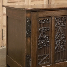 19th Century French Gothic Credenza