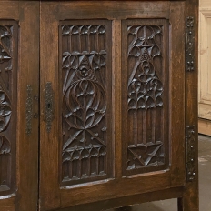 19th Century French Gothic Credenza
