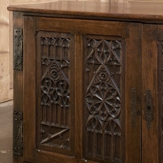 19th Century French Gothic Credenza