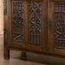 19th Century French Gothic Credenza