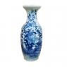 19th Century Chinese Blue & White Vase