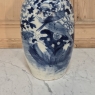 19th Century Chinese Blue & White Vase
