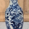 19th Century Chinese Blue & White Vase
