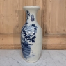 19th Century Chinese Blue & White Vase
