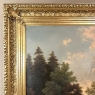 19th Century Framed Oil Painting on Canvas by R. Waldau