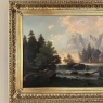 19th Century Framed Oil Painting on Canvas by R. Waldau