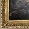 19th Century Framed Oil Painting on Canvas by R. Waldau