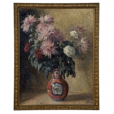 Antique Framed Oil Painting on Panel by Joseph Couture (1890-1965)