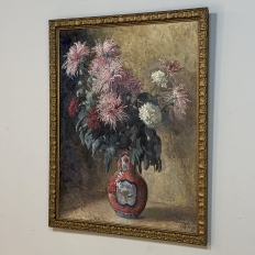 Antique Framed Oil Painting on Panel by Joseph Couture (1890-1965)